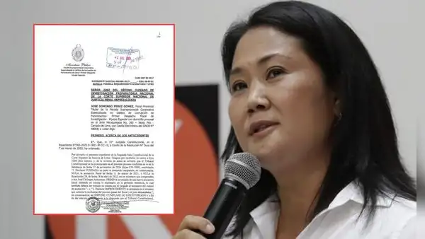 Caso Cócteles: Fiscalía presenta nueva acusación contra Keiko Fujimori y pide 35 años de cárcel