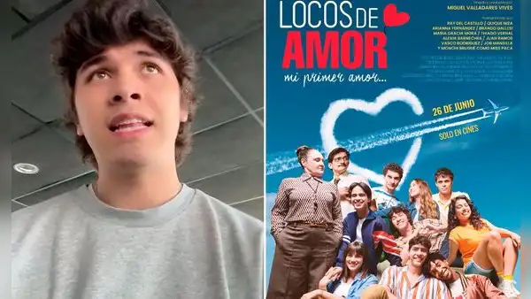 Thiago Vernal se sincera sobre 'Locos de amor, mi primer amor': su primera vez como productor, responde por baja taquilla, críticas y más
