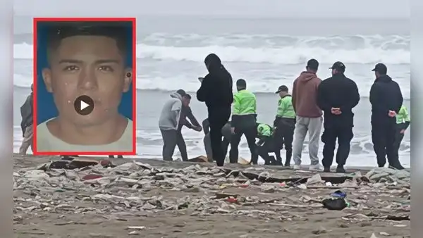 Familia halla cuerpo de pescador desaparecido tras 7 días de intensa búsqueda en playa de Ancón