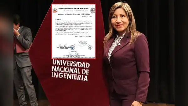 UNI: declaran vacancia de la vicerrectora Shirley Chilet tras polémica designación como rectora interina