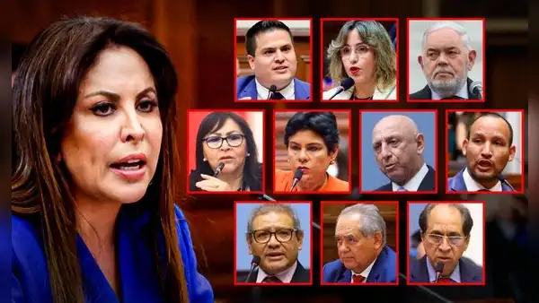 Congresistas de Renovación Popular y Honor y Democracia que plantean reorganizar la Fiscalía son investigados por corrupción y organización criminal