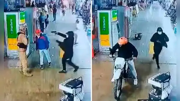 Encañonan y asaltan a cambistas dentro de 'La Cachina Fashion' en Cercado de Lima: cámaras captaron el robo