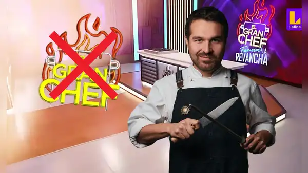 Giacomo Bocchio se pronuncia sobre el cierre de 'El Gran Chef Famosos' y descarta volver al programa: "Ese capítulo ya lo cerré"