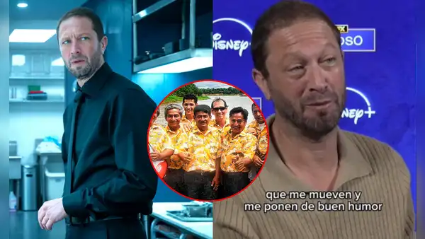 Actor estadounidense de Hollywood se declaró fanático de grupo de cumbia peruana y redes bromean: "Tiene gustos finos"