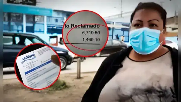 Vecinos de VES pasaron de pagar S/300 a más de S/8.000 en sus recibos de Sedapal: "Se hacen los locos"