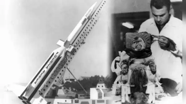 La increíble historia de Juan, el mono que hizo historia como el "primer astronauta argentino" en ir al espacio