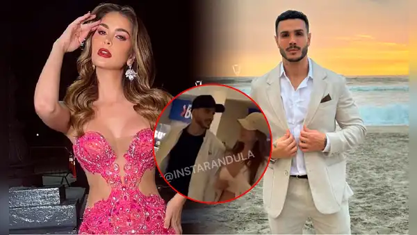 Laura Spoya y Mario Irivarren cuentan su verdad tras ser 'ampayados' juntos en Megaplaza por canal de espectáculos: "Payasos quedaron"