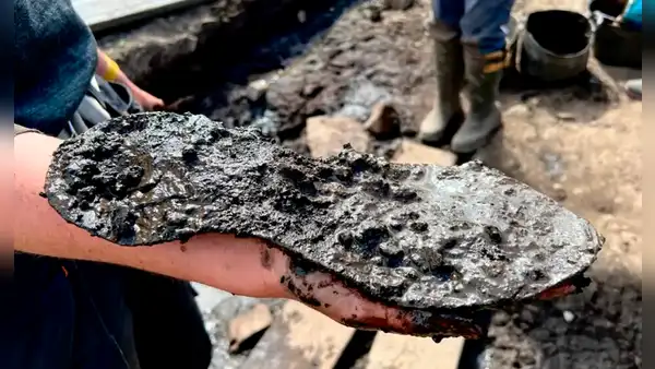 Arqueólogos hallan zapatos gigantes de 2.000 años de antigüedad: le pertenecían a un soldado de la Antigua Roma