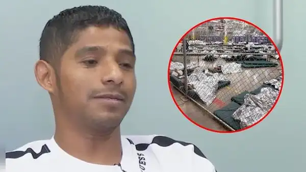 Joven peruano es retenido por casi 50 días en Texas y cuenta su pesadilla en centro de detención: "Es una locura... No soy un criminal"