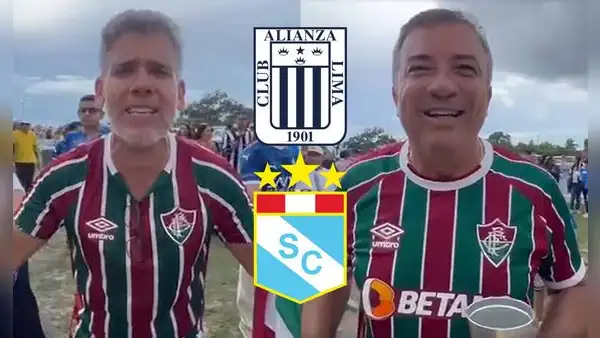 Hinchas de Fluminense agradecen a Alianza Lima y Sporting Cristal por Freytes, Kevin Serna e Ignácio: "Con ellos seremos campeones"