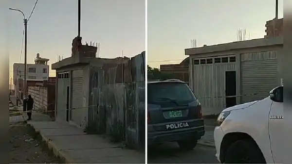 Escolar regresa del colegio y encuentra a sus padres sin vida: presumen feminicidio y homicidio en Arequipa