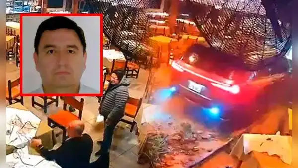Chofer que estrelló su auto contra restaurante 'El Charrúa' de La Molina se excusa pese a atropello: No lo manejo muy bien