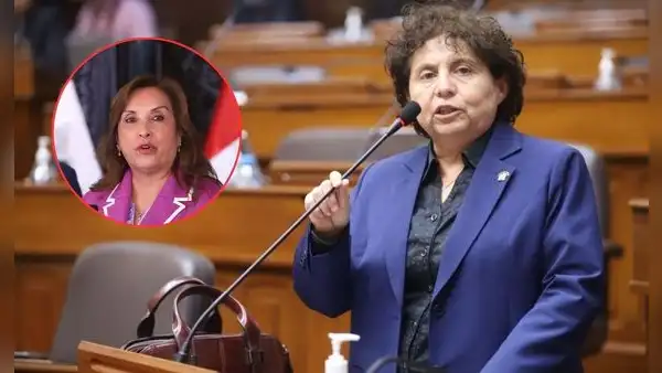 Susel Paredes critica alza de sueldo de Dina Boluarte y respalda vacancia: “No merece el sillón presidencial”