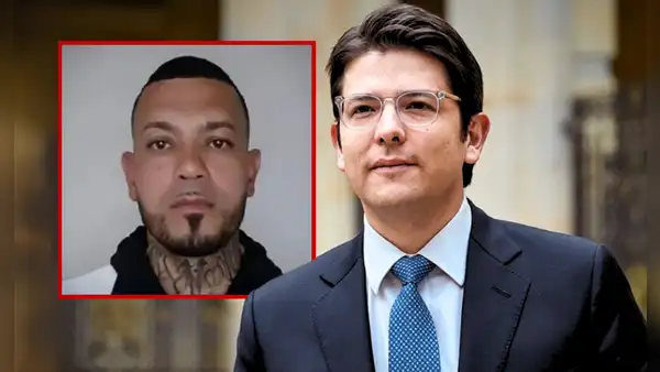 Capturan a alias 'El Costeño', principal responsable del atentado contra el candidato presidencial Miguel Uribe en Colombia