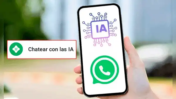 Chatear con las IA: ¿cómo usar la nueva función de WhatsApp que Mark Zuckerberg acaba de añadir?