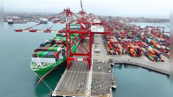 DP World Perú: Muelle Sur del puerto del Callao prevé movilizar 2 millones de TEUS este 2025
