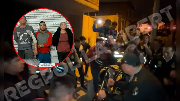 Más de 300 policías rescatan a hombre secuestrado por el Tren de Aragua en Trujillo
