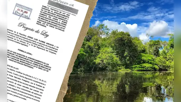 Congreso busca atentar contra Áreas Naturales Protegidas para explotar petróleo