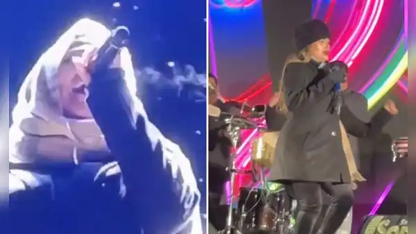 Corazón Serrano sorprende con vestimenta en concierto de Puno y fans reaccionan: “¿Y los vestidos?”
