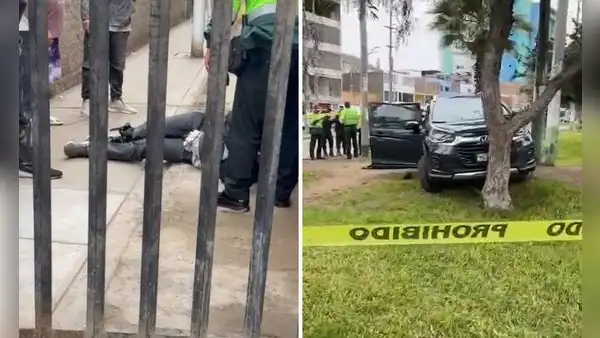 Persecución a balazos en Los Olivos, detienen a delincuente que terminó herido