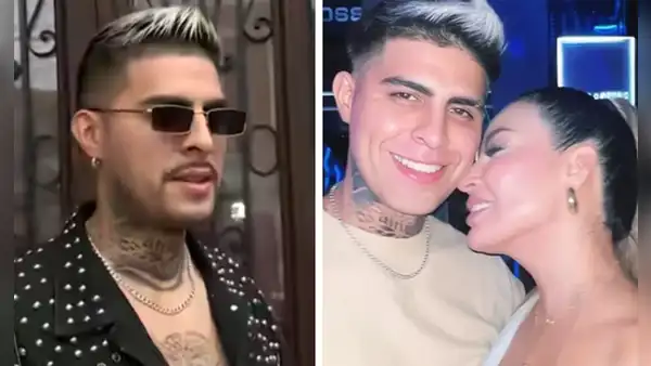 Paul Michael se defiende y responde tras ser considerado "mantenido" por Pamela López: "Yo tengo correa"