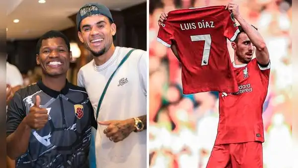 Hinchas fulminan a Luis Díaz por no ir al funeral de Diogo Jota y reunirse con streamers: "Se cae un ídolo"