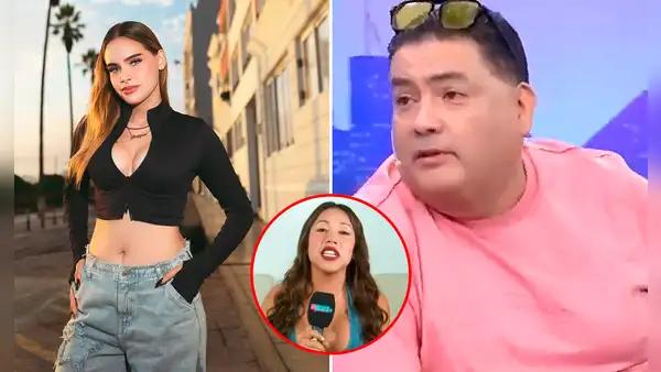 Tiktoker 'Patito' afirma que Alfredo Benavides critica a Dayanita: "Me contaba unas cosas..."