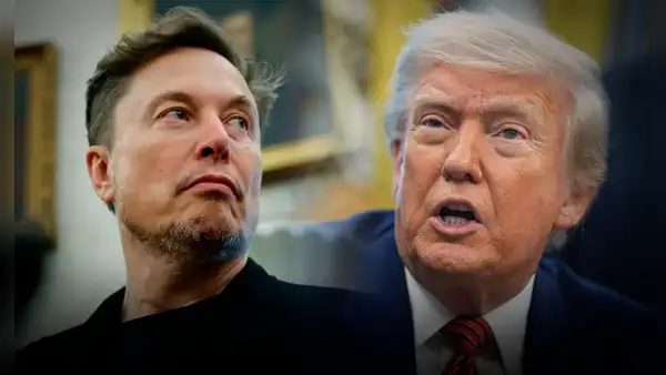 Donald Trump califica de desastre a Elon Musk tras anunciar partido político: "Descarrilado por completo"