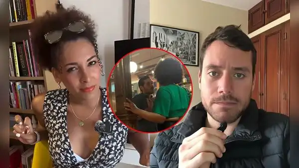 Actriz Javiera Arnillas acusa de transfóbico al exconductor Francisco de Piérola y asegura que se besaron: “Me coqueteaste”