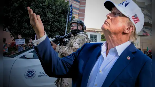 Duro golpe de Trump: Noem, secretaria del DHS, confirma que ICE arrestó a más de 1.000 inmigrantes en redadas de California