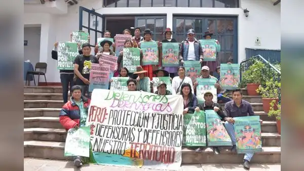Defensores ambientales se reunirán para exigir protección frente a la violencia que los afecta