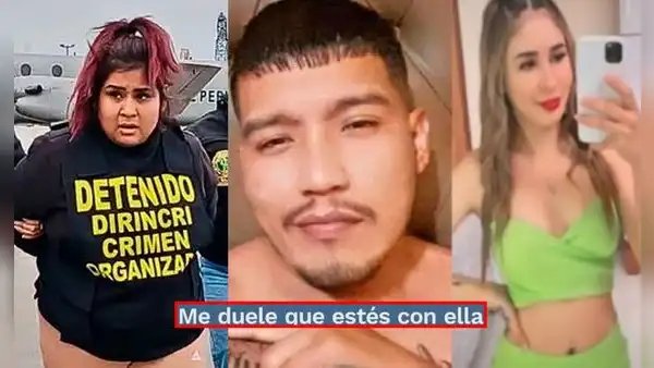 Captura de Liseth Cruz expone que nueva pareja paraguaya del 'Monstruo' movería el dinero: "Me duele que estés con ella"