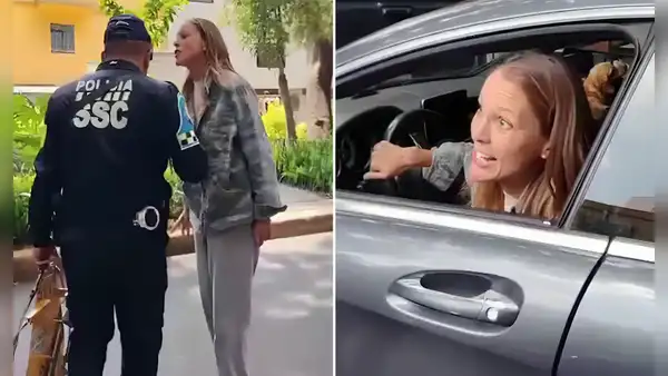 “Lady Racista”: modelo argentina causa indignación por lanzar insultos discriminatorios a la Policía de México