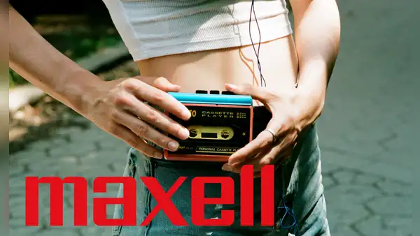 Maxell revive el cassette con reproductor Bluetooth y USB-C inspirado en el Walkman de 1979