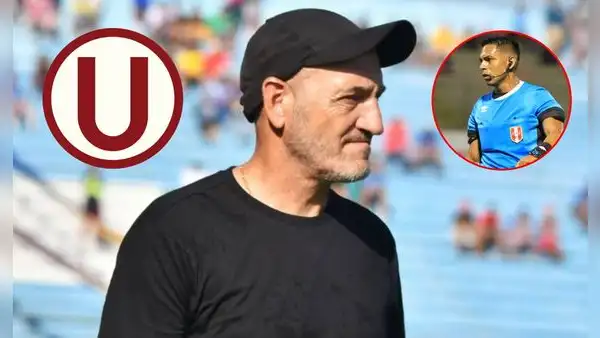 DT de Deportivo Garcilaso reveló lo que el árbitro le dijo en jugada polémica ante Universitario y asegura: "Una amargura bárbara"