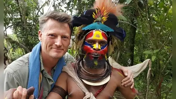 Esto descubrió el explorador Benedict Allen tras desaparecer en Papúa Nueva Guinea buscando una tribu perdida