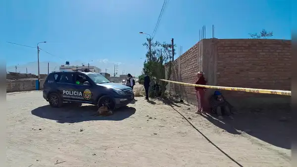 Padre de familia es asesinado tras disputa de terrenos en Arequipa