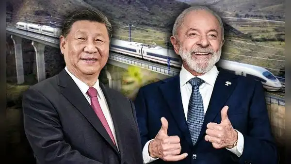 Brasil y China firman histórico acuerdo para unir el Atlántico y el Pacífico mediante tren que llegará al puerto de Chancay en Perú