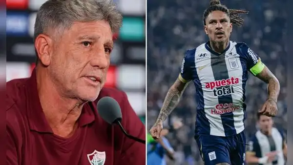 DT de Fluminense se rindió ante Paolo Guerrero previo a semifinal del Mundial de Clubes ante Chelsea: "Tengo una admiración muy grande"