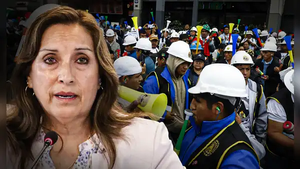 Mineros artesanales rechazan declaraciones de Dina Boluarte y demandan aprobación de Ley Mape