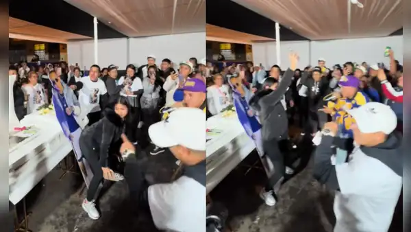 Peruana se despide de su pareja fallecida bailando reggaetón en funeral y se vuelve viral: "En mis tiempos se lloraba"