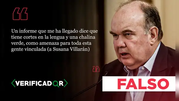 José Miguel Castro, confesor del caso Villarán, no fue encontrado con una chalina verde y la lengua cortada