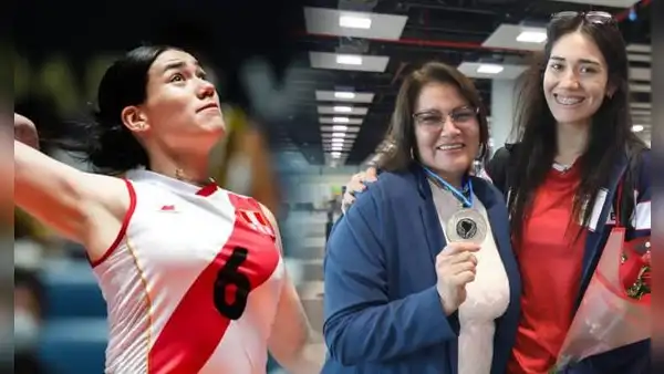 Aixa Vigil tras llegar a Lima con la medalla plata de la Copa América de Vóley: "El triunfo contra Chile fue el más especial"