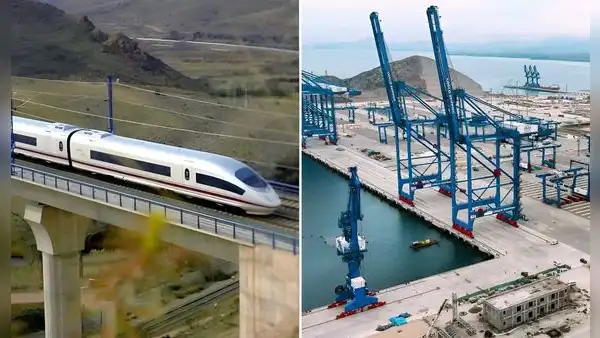 Brasil y China firman acuerdo que impulsa Tren Bioceánico que unirá Bahía con el puerto peruano de Chancay: ¿cuál será la ruta?