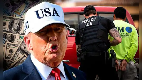ICE y otro duro golpe de Trump: inmigrantes se quedarán arrestados esta cantidad de horas extras pese a pagar fianza en EEUU