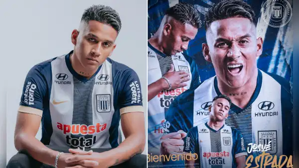 Alianza Lima anuncia la llegada de Josué Estrada, nuevo refuerzo proveniente de Cienciano