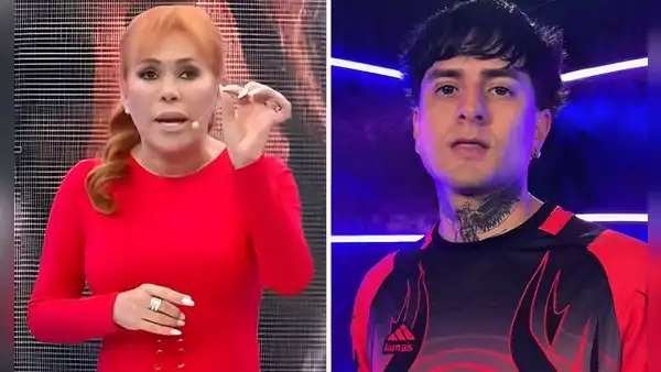 Magaly critica a la producción de ‘Esto es guerra’ por fichar a streamer Diealis: "Tanta es su desesperación"