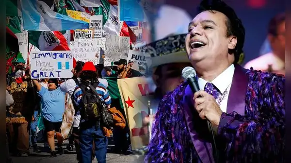 La vez que Juan Gabriel escribió una canción para apoyar a los migrantes en Estados Unidos