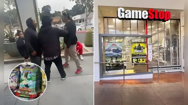 Apuñalado por ir a comprar cartas Pokémon: hombre es atacado con botella rota en fila de tienda de Colma, California