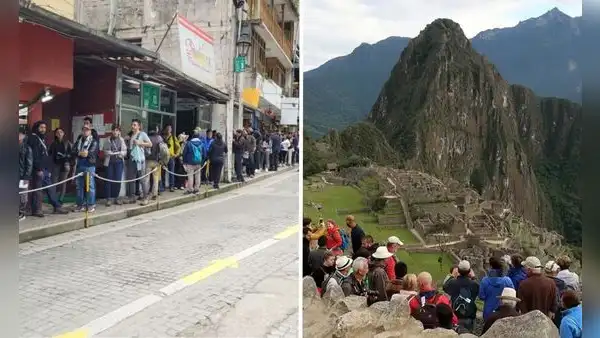 Machu Picchu en crisis: turistas hacen filas desde la madrugada para ingresar a la ciudadela inca